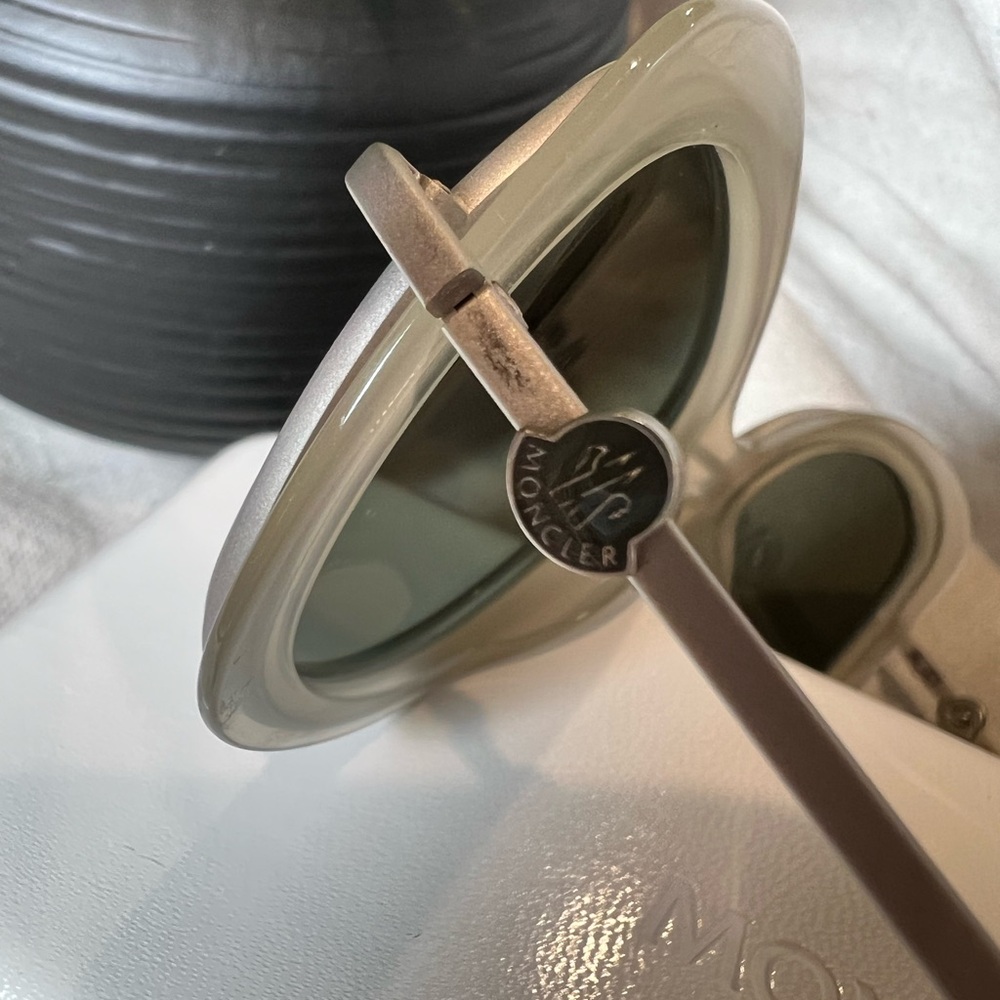 Moncler Gray Sunglasses - Picture 2 of 9